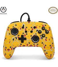 Wired Controller Pikachu 