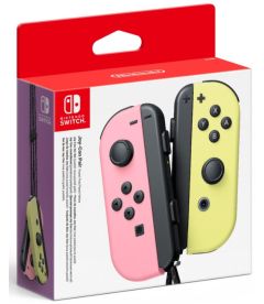 Joy-Con Controller 2er Set (Rosa/Gelb)