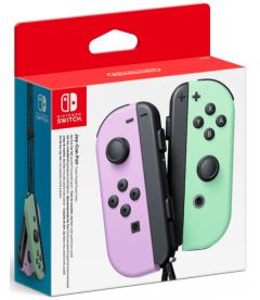 Joy-Con Controller 2er Set (Lila, Grun)