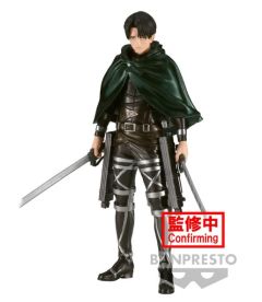 Attack On Titan The Final Season - Levi (16 cm)