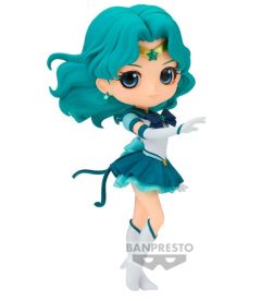 Q Posket Pretty Guardian Sailor Moon Cosmos - Eternal Sailor Neptune (Vers. A, 14 cm)