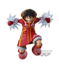 One Piece - Monkey D. Luffy (Battle, 14 cm)