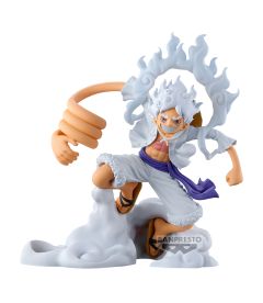 One Piece - Monkey D. Luffy Gear 5 (FigLife, Vol.1, 10 cm)