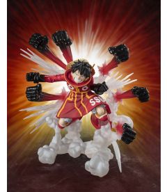 One Piece - Monkey D. Luffy (Gum-Gum Hawk Gatling Extra Battlle Figuarts Zero, 18 cm)