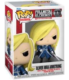 Funko Pop! Fullmetal Alchemist - Olivier Mira Armstrong (9 cm)