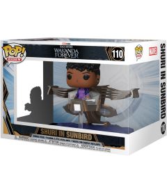 Funko Pop! Rides Black Panther Wakanda Forever - Shuri in Sunbird (9 cm)