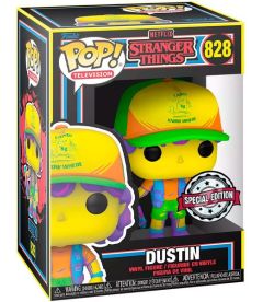 Funko Pop! Stranger Things - Dustin (Special Edition, 9 cm)