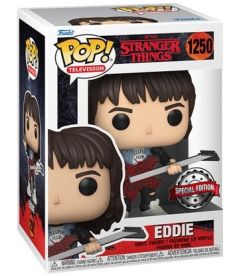 Funko Pop! Stranger Things - Eddie (Special Edition, 9 cm)