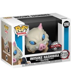 Funko Pop! Demon Slayer - Inosuke Hashibira (Special Ed. 9 cm) 