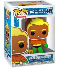 Funko Pop! DC Comics - Gingerbread Aquaman (9 cm)