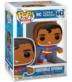 Funko Pop! DC Comics - Gingerbread Superman (9 cm)