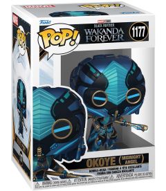 Funko Pop! Black Panther Wakanda Forever - Okoye (9 cm)