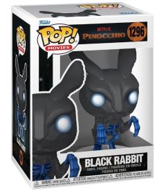 Funko Pop! Netflix Pinocchio - Black Rabbit (9 cm)