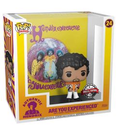 Funko Pop! Albums Jimi Hendrix - Are You Experienced (Special Edition, 9 cm)