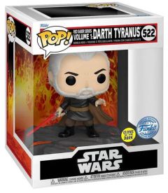 Funko Pop! Star Wars - Darth Tyranus (Special Edition, 9 cm)