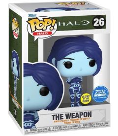 Funko Pop! Halo - The Weapon (9 cm, DE)