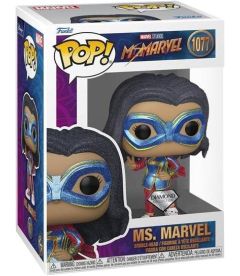 Funko Pop! Ms. Marvel - Ms. Marvel (Diamond Version, 9 cm)