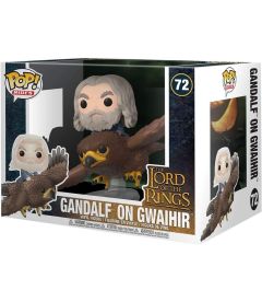 Funko Pop! Rides The Lord Of The Rings - Gandalf On Gwaihir (9 cm)