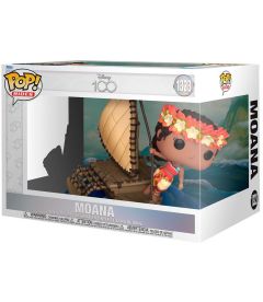 Funko Pop! Rides Disney 100 - Moana (9 cm)