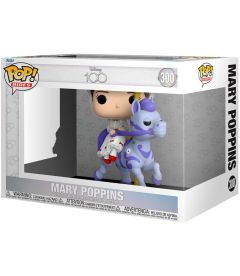 Funko Pop! Rides Disney 100 - Mary Poppins (9 cm)