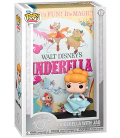 Funko Pop! Movie Posters Disney 100 - Cinderella With Jaq (9 cm)