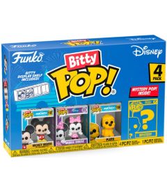 Bitty Pop! Disney - Mickey Mouse (4 pack)