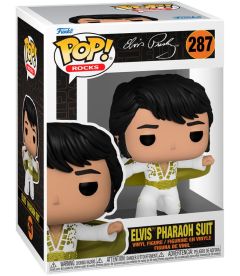 Funko Pop! Rocks - Elvis Pharaoh Suit (9 cm)