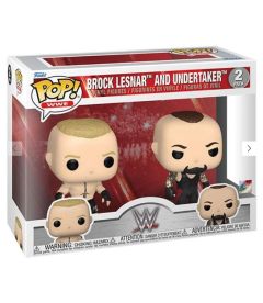 Funko Pop! WWE - Brock Lesnar And Undertaker (9 cm)