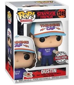 Funko Pop! Stranger Things - Dustin (Special Edition, 9 cm)