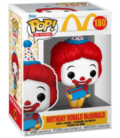 Funko Pop! McDonald's - Birthday Ronald McDonald (9 cm)