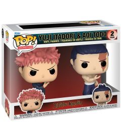 Funko Pop! Jujutsu Kaisen - Yuji Itadori & Aoi Todo (9 cm)