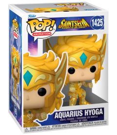 Funko Pop! Saint Seiya Knights Of The Zodiac - Aquarius Hyoga (9 cm)