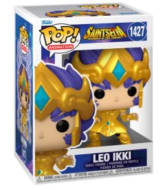 Funko Pop! Saint Seiya Knights Of The Zodiac - Leo Ikki (9 cm)