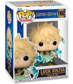 Funko Pop! Black Clover - Luck Voltia (Special Edition, 9 cm) 