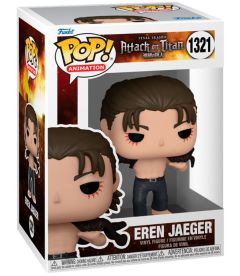 Funko Pop! Attack On Titan - Eren Jaeger (9 cm)