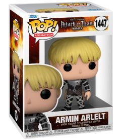 Funko Pop! Attack On Titan - Armin Arlelt (9 cm)