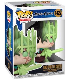 Funko Pop! Black Cover - Yuno Spirit Of Zephyr (9 cm)