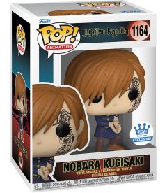 Funko Pop! Jujutsu Kaisen - Nobara Kugisaki (Special Edition, 9 cm)