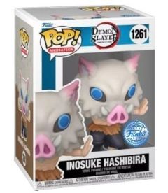 Funko Pop! Demon Slayer - Inosuke Hashibira (Special Edition, 9 cm) 