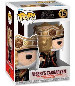 Funko Pop! House Of The Dragon - Viserys Targaryen (9 cm)