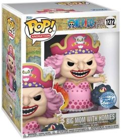 Funko Pop! One Piece - Big Mom With Homies (Special Edition, 15 cm)