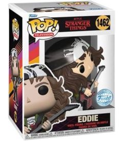 Funko Pop! Stranger Things - Eddie (Exclusive, Metallic, 9 cm)