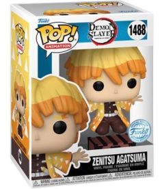 Funko Pop! Demon Slayer - Zenitsu Agatsuma (Exclusive, 9 cm)