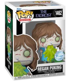 Funko Pop! The Exorcist - Regan Puking (Exclusive, 9 cm)