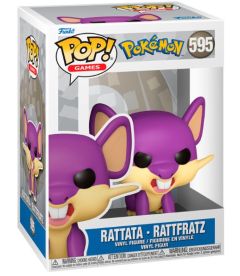 Funko Pop! Pokemon - Rattfratz (9 cm)