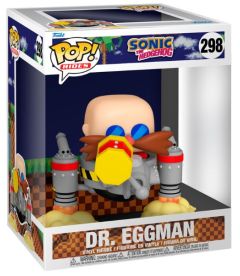 Funko Pop! Rides Sonic The Hedgehog - Dr. Eggman (9 cm)