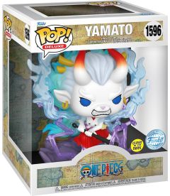 Funko Pop! Deluxe One Piece - Yamato (Exclusive, Glow In The Dark, 15 cm)