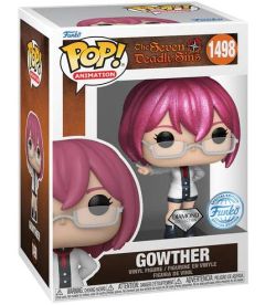 Funko Pop! The Seven Deadly Sins - Gowther (Exclusive, Diamond Collection, 9 cm)