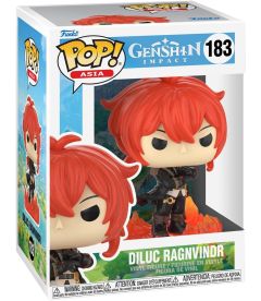 Funko Pop! Genshin Impact - Diluc Ragnvindr (9 cm)