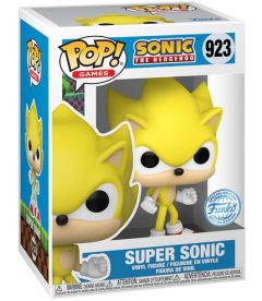 Funko Pop! Sonic The Hedgehog - Super Sonic (Exclusive, 9 cm)